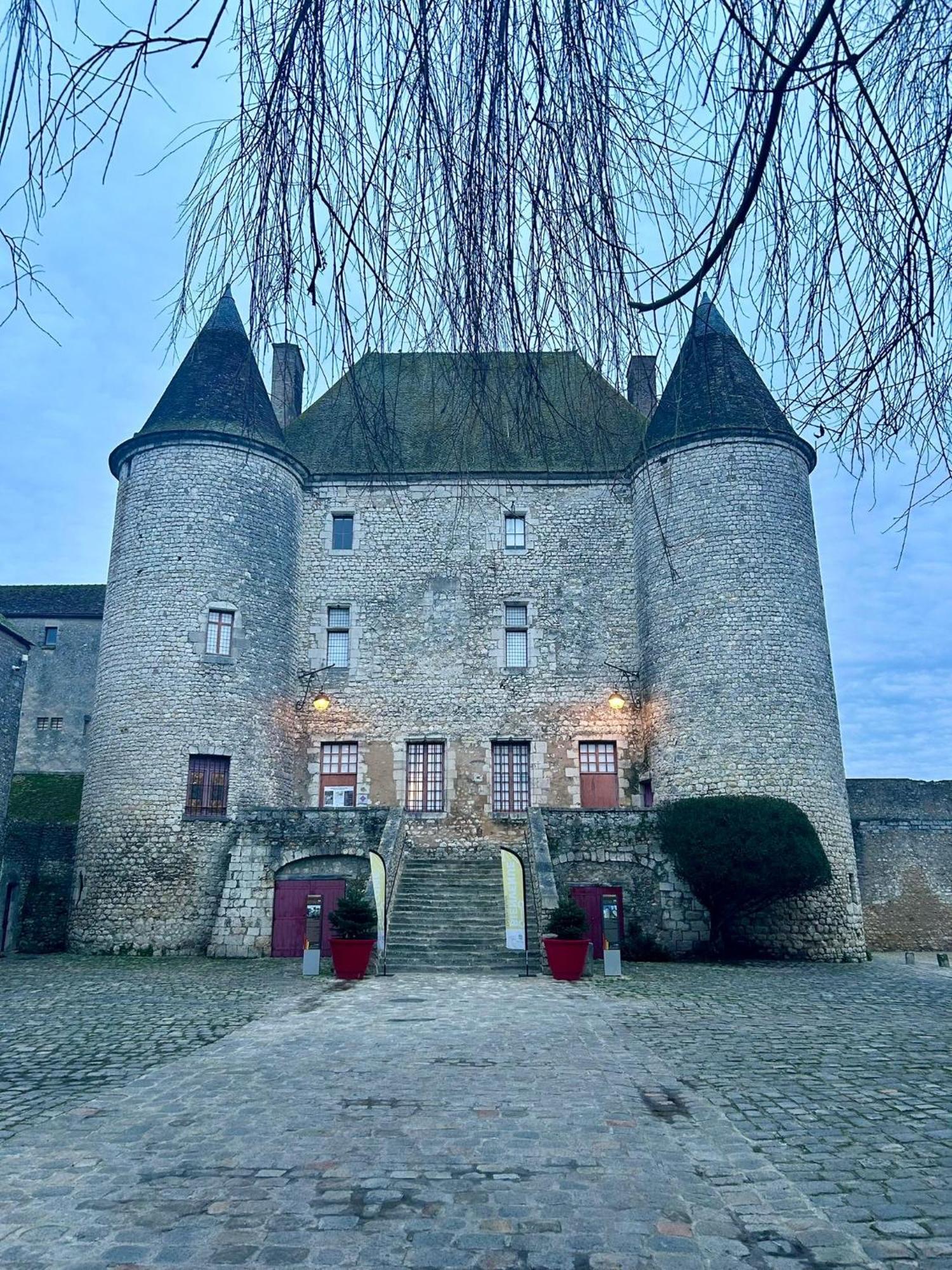 Muraille Du Chateau Avec Jacuzzi Nemours Kültér fotó