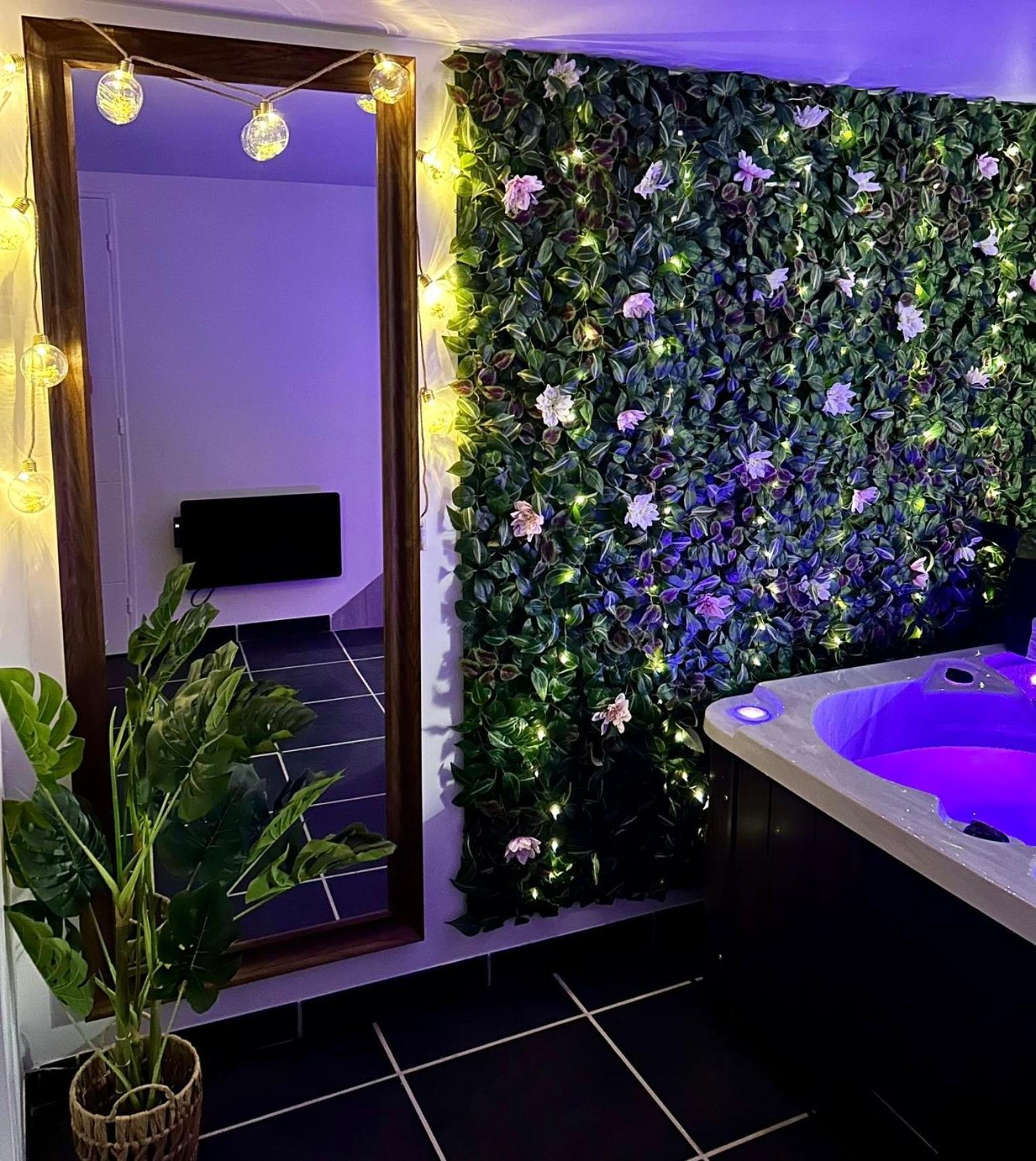 Muraille Du Chateau Avec Jacuzzi Nemours Kültér fotó